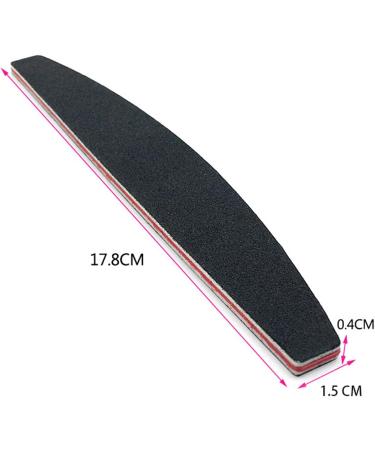 10PCS Nail Files Professional Emery Boards for Acrylic and Gel Nails Nail Files Professional Thick Toenails Nails Treat Manicure File Set for Women Girls (10pcs Nail Files) - Buy Online on GoSupps.com