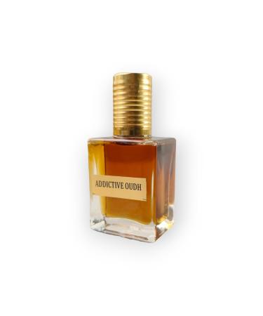 Addictive Oudh Premium Attar-Atar Perfume Oil Fragrance for Men and Women Unisex Parfume Scent Spray Long Lasting Roll On Essential Oil Itar Semi Natural Non Alcoholic Size Volume: 12ML (0.4 Fl Oz). - Buy Online on GoSupps.com
