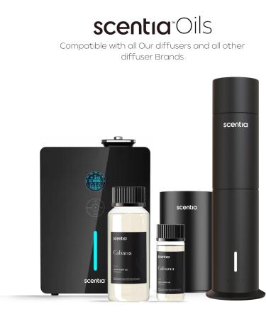 Luxury Hotel Collection Diffuser Oil 500ml - Aromatherapy Scent for Home & Office - 16.9 Fl Oz Cabana Blend - Buy Online on GoSupps.com