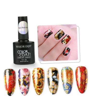 Healeved 2pcs Nail Gel Lacquer Nail Tips Transfer Glue Artificial Nails Repair Glue Nail Gel Polish Glue Nail Tips Decorations Glue Star Nail Transfer Glue Nail Art Foil Glue Manicure - Buy Online on GoSupps.com