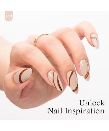 MAVAO 15ML Neutral Nude Gel Nail Polish - Soak Off UV LED Skin Tones Gel Polish for Manicure - 0.5 OZ - Buy Online on GoSupps.com