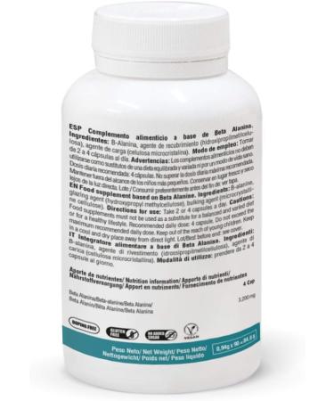 Buy 226ERS Vegan Beta-Alanine - Premium Vegan Dietary Supplement | 90 Capsules | Boost Athletic Performance & Recovery - Buy Online on GoSupps.com