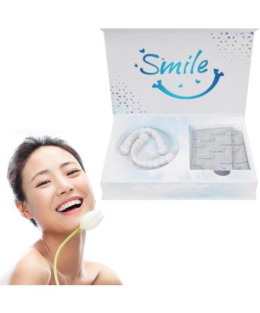 Moldable Dentures Moldable Dentures Silicone Reline Denture Set Soft and ComfortableDentures for Men and Women (1) (1 set)