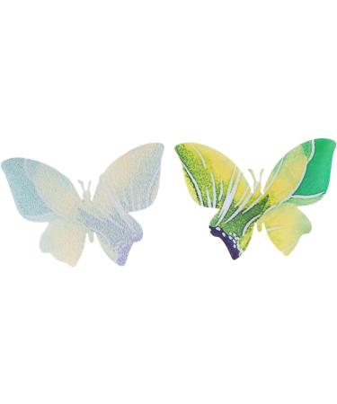 50 Pcs Edible Wafer Paper Butterflies Cake Toppers Pre-Cut Butterflies Edible Wafer/Rice Paper Dessert Cupcake Toppers Baby Shower Wedding Party Decorations #02 - Buy Online on GoSupps.com