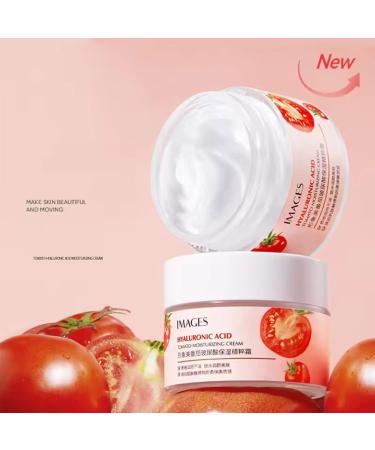 Tomato Hyaluronic Acid Essence Set - Facial Cleanser Moisturizing Serum Hydrating Toner & Eye Cream | Perfect Skincare Gifts for Women - Buy Online on GoSupps.com