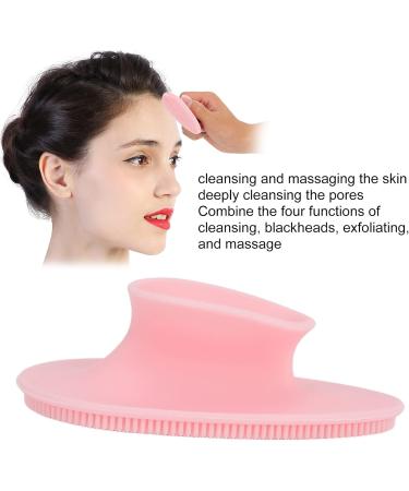 Silicone Cleaning Brush - Deep Cleansing Facial Scrubber for Exfoliation | Portable Skin Care Tool for Women & Girls - Buy Online on GoSupps.com