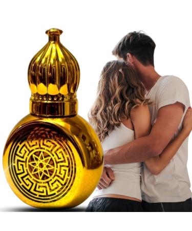 Pheromones Perfumes for Women Premium Pheromone Cologne Essential Oil for Women Elegant & Charming Cologne Perfume Roll On With Golden Attar Holder Bottle - 12ml | Pack of 2