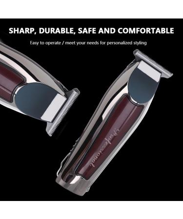 LILOVE New Detailer pro Barber Hair-Trimmer # 8081 Adjustable T-Wide Blade LT - Buy Online on GoSupps.com
