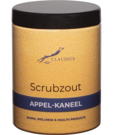 Claudius Scrub salt AppleCinnamon in handy jar 1250 grams