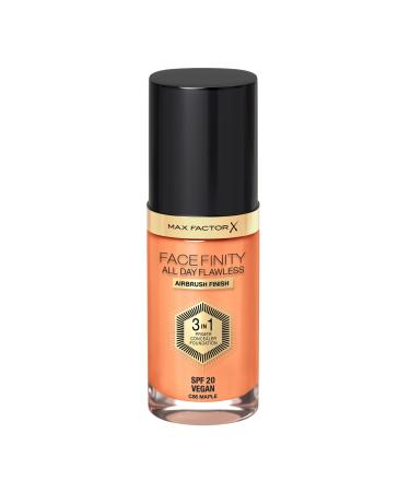 Max Factor Facefinity 3-in-1 All Day Flawless Foundation SPF 20 Maple 200 g Maple 30 ml