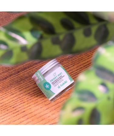 Fluoride-Free Vegan Toothpaste | Organic Menthol | SLS-Free | Plastic-Free & Recyclable | 2.03 fl. oz - International Shipping Available - Buy Online on GoSupps.com