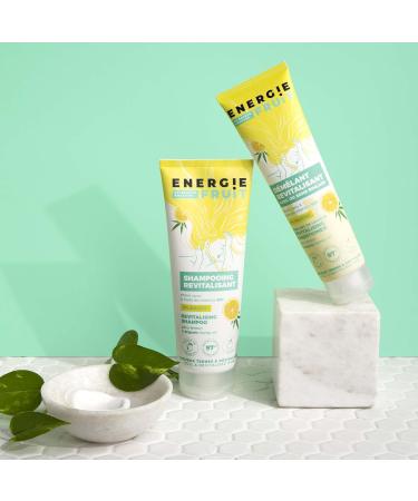  Energie Fruit FRUIT ENERGY | Detangling Treatment with or without rinsing | Silicone-free | Organic Yuzu Lemon & Hemp | Dull Hair | Vegan | 150 ml - Buy Online on GoSupps.com