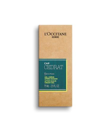 L'Occitane Cap Cdrat After-Shave Cream Gel - Soothing and Hydrating Formula - Buy Online on GoSupps.com
