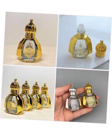 Honmeet 2-Pack Glass Essential Oil Roller Bottles - Thai Oils & Holy Water - Perfect for Travel & DIY - Buy Online on GoSupps.com