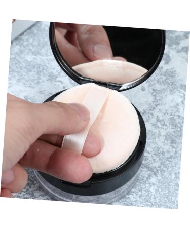 Beavorty Dressing Case 3 Pcs Makeup Containers Empty Loose Powder Jar Powder Puff Case Compact Loose Powder Puff Portable Mx3pcs Blackx3pcs - Buy Online on GoSupps.com