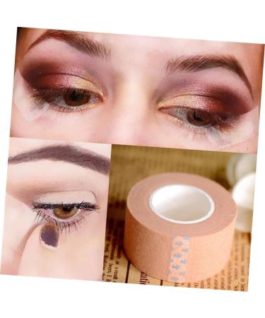 minkissy Roll Cosmetic Paper Tape Eye Makeup Tape for Eye Shadows Tape for Makeup K Tape Lash Tape Fabric Tape Adhesive Tape Eyeshadow Tape Eyelid Stickers Makeup Eyelash Stencil - Buy Online on GoSupps.com