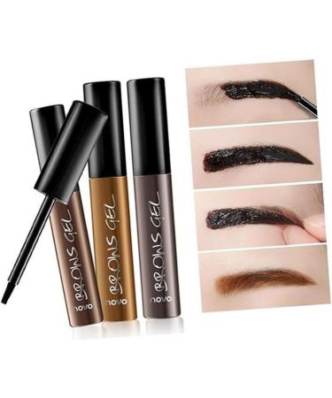 Angoily Valid Eyebrow Pen Eye Brow Gel Eyebrow Makeup Pen Eyebrow Pencil Eyebrow Powder Water Proof 1 count (Pack of 1) Coffee - Buy Online on GoSupps.com