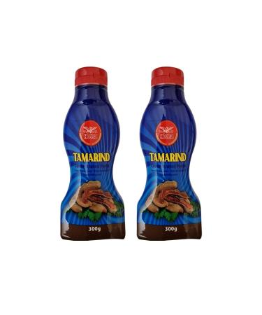 Heera Tamarind Concentrate Squeezy 300g (Pack of 2)- Versatile Cooking Paste for Every Kitchen - Rich in Fiber and has no Fat Content