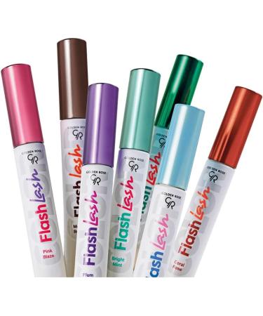  Golden Rose Golden Rose Flash Lash Coloured Mascara 08 - Buy Online on GoSupps.com