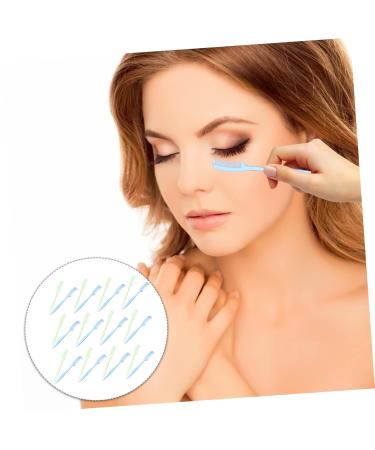 200 Pcs Eyelash & Eyebrow Brush Set | Premium Eyelash Extension & Grooming Tools for Makeup | Perfect for Lashes & Brows - Buy Online on GoSupps.com