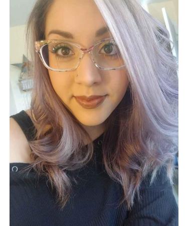 ZENNI Blue Light Glasses for Women - Floral Pattern - Reduce Eyestrain UV Glare for Computer Gaming TV & Phone - International Shipping Available - Buy Online on GoSupps.com