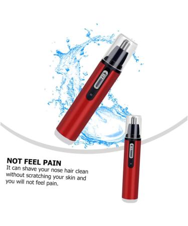 FOMIYES Multifunctional Electric Nose Hair Trimmer & Eyebrow Razor - Rechargeable Scissors Tool for Hair Removal & Nasal Cleaning - Buy Online on GoSupps.com