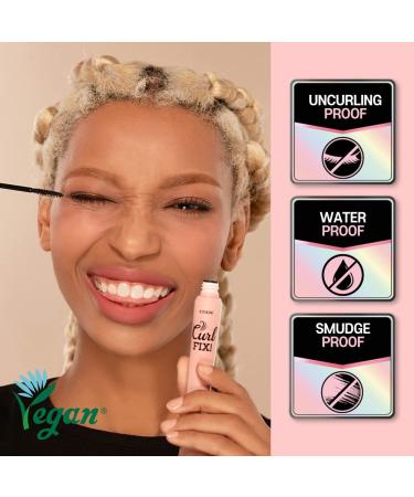 ETUDE Curl Fix Mascara 1 Black | Long-Lasting Curl 24H Technology - New Formula - Buy Online on GoSupps.com