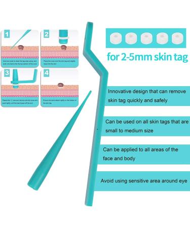 77PCS Skin Tag Remover Patches for 2-5mm Skin Tags - Green Skin Tag Removal Kit - Buy Online on GoSupps.com