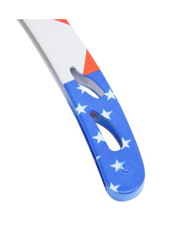 Manual Razor for Men - Lightweight Stainless Steel Straight Edge with Rust Protection for Eyebrows Beard & Salon Use - Buy Online on GoSupps.com