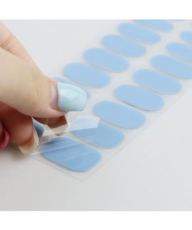 JMEOWIO Blue Gel Nail Foils - Self-Adhesive Nail Stickers for Stunning Nail Designs & International Shipping - Buy Online on GoSupps.com