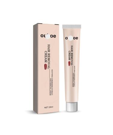 Cr me D pilatoire For Aisselles Et Corps Entier - Formule Indolore Et Respectueuse De La Peau For Une Peau Lisse Et Soyeuse(1PCS) 1 unit (Lot de 1)