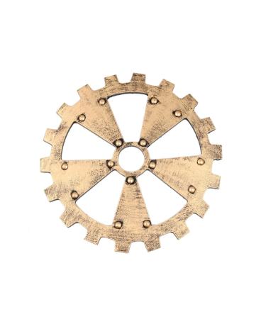 Alipis Home Decor Vintage Decor Wall Hanging Background Gear for Wall Decor Decorate Wooden Decorations