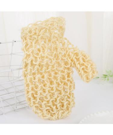Beavorty Exfoliating Gloves - Exfoliate Cleanse & Refresh | Body Wash Scrubbers & Back Scrubbers for All Skin Types - Buy Online on GoSupps.com