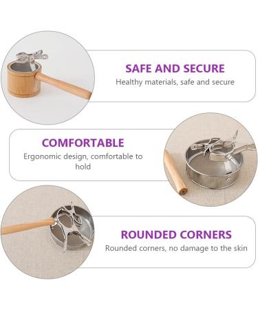 Buy Milist Moxa Stick Burner Holder Set - Moxibustion Box for Neck Shoulders Waist & Legs - Beautiful Healing Solution - Buy Online on GoSupps.com