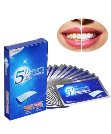 Teeth Whitening Strip Kit 30 mins Fast Whitening for Upper and Lower Pack of 7