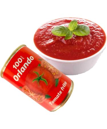 Orlando Spanish Fried Tomato Sauce 400 gr. - Pack of 12  - Buy Online on GoSupps.com