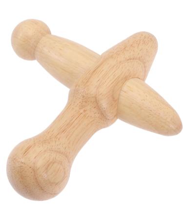 Healeved 2-in-1 Wooden Foot & Face Massage Device - Self-Massage Hook Trigger-Point Tool for Ultimate Relaxation - Buy Online on GoSupps.com