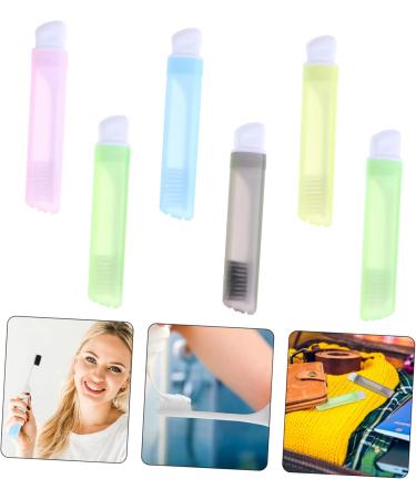 Foldable Portable Toothbrush - Travel-Friendly Soft Bristle Toothbrush - Compact Design Random Color - Ideal Gift - 1 Pack - Buy Online on GoSupps.com