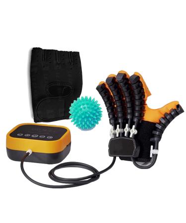 Rehabilitation Robot Gloves Finger Pain Relief for Functional Improvement of The Hands Finger Orthosis Training Intensity Can Be Adjusted Right-L