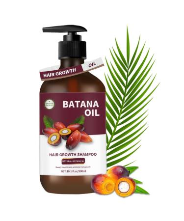 Shampooing l'huile de batana pour la croissance des cheveux shampooing naturel pour tous les types de cheveux soin quotidien des cheveux 300 ml