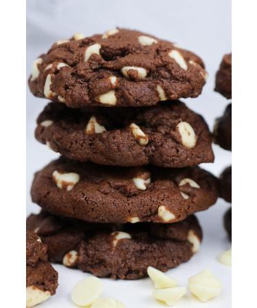 Finest Belgian | White Chocolate Chips | (2X1Kg) Pack | Premium Quality | Baking & Dessrets | Makeing Cake Muffin and all of bakings - Buy Online on GoSupps.com
