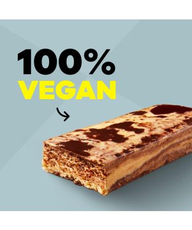 Body Fit Body & Fit Vegan protein bar cookie dough - Buy Online on GoSupps.com