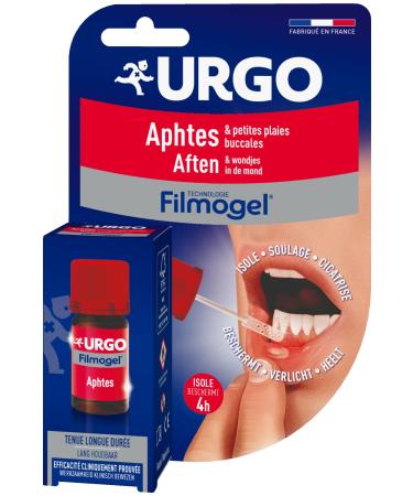Urgo Filmogel Mouth Ulcers 6ml 6 ml (Pack of 1)