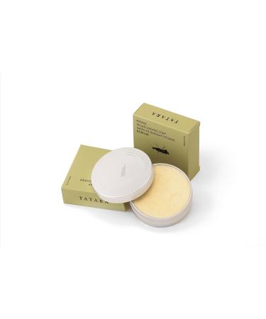 TATARA Shaving Soap for Men - 'Honour' Vegan Luxury Shaving Lather Jar | Rich Floral & Woody Scent | Smooth Shave - 100ml - Buy Online on GoSupps.com