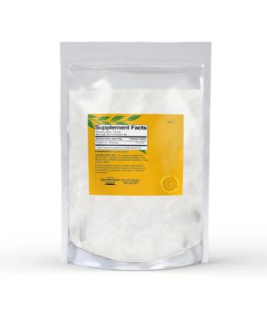Vitamin C Powder Baker - 3 oz Ascorbic Acid Resealable Bag - 1 Pack - Buy Online on GoSupps.com