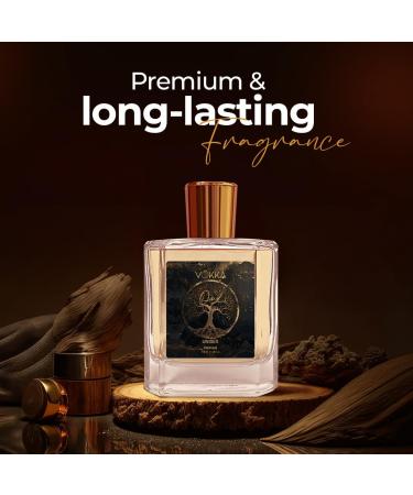 VO.KKA Oud & Aqua 200 ml | Pack of 2 x 100ml Unisex Luxury Long Lasting Woody Aquatic | Aquatic Scent Eau De Parfum | EDP Fragrance for Gift | Notes: Aqua Woody Musky - Buy Online on GoSupps.com