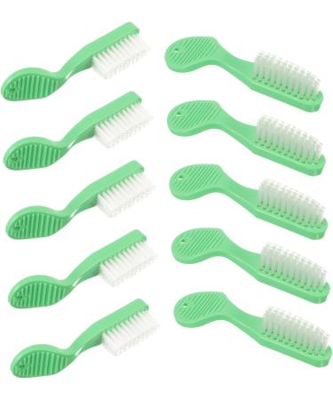 Lurrose 30 STK Travel Toothbrush Soft Bristle Mini Tooth Cleaning Brush for Prisons & Accessories | Green 1 Pack - Buy Online on GoSupps.com