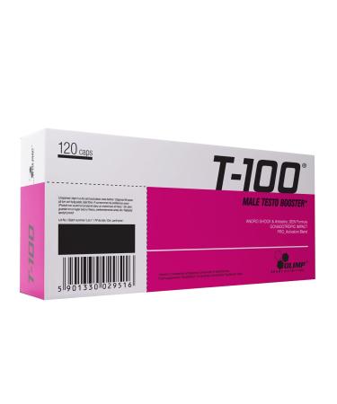 Olimp T-100 120 capsules 1 pack (1 x 154 g)