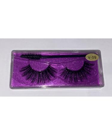 Buy 3D Siberian Natural Mink Eyelashes - Faux Cils (Pack of 1) - Premium Quality & Global Shipping - Buy Online on GoSupps.com