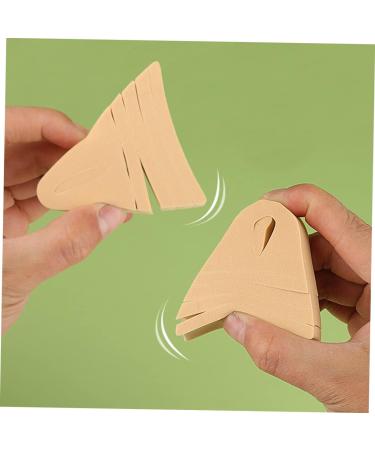 NOLITOY 20 Pairs Toe Plug Shoe Inserts - Women's & Men's Reusable Cushions for Big Shoes High Heel Toe Fillers & Foot Brace Support - Buy Online on GoSupps.com